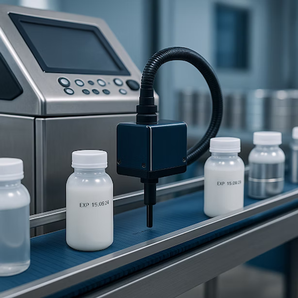 Production Code Printing Machine: A Vital Function for Product Tracking and Security