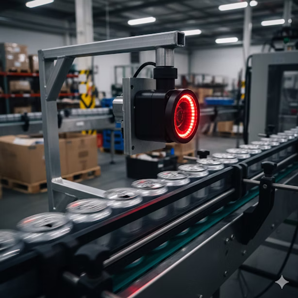 Vision System Integration with Coding Machines: Smart Factory Solution for Modern Industry